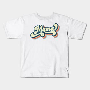 Mama Retro	Livin that Crazy Mom Life Kids T-Shirt